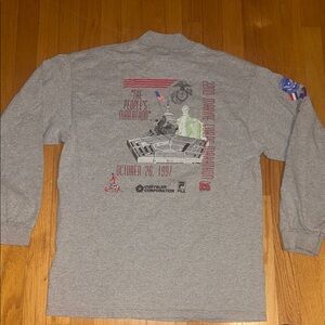 Lee Marine Corpe 1997 Turtle Neck Longsleeve tee